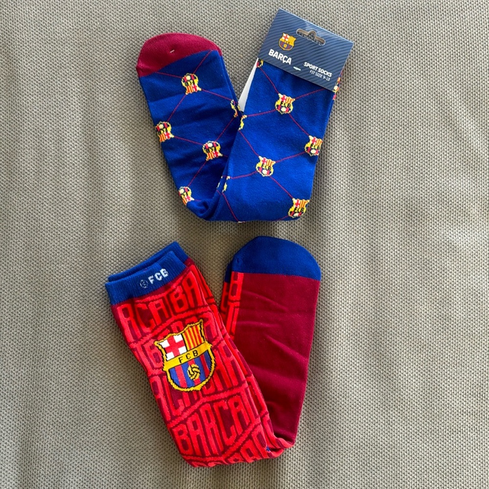 Barcelona FC Socks